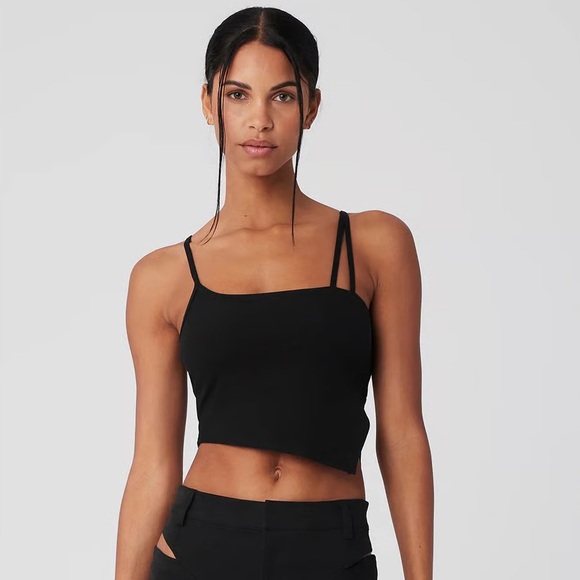 ALO SOFT ALL NIGHT TANK Size small - Picture 2 of 5